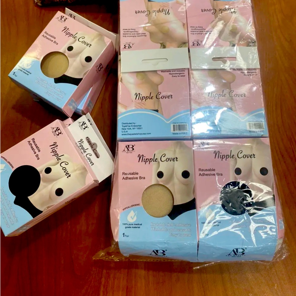 Nipple cover, new unused lot of 16pieces